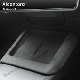 Alcantara Central Control Charging Frame Cover For 2024 Model 3 Highland